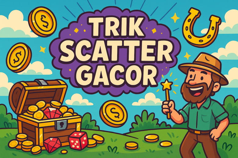 Trik Scatter Gacor 2025